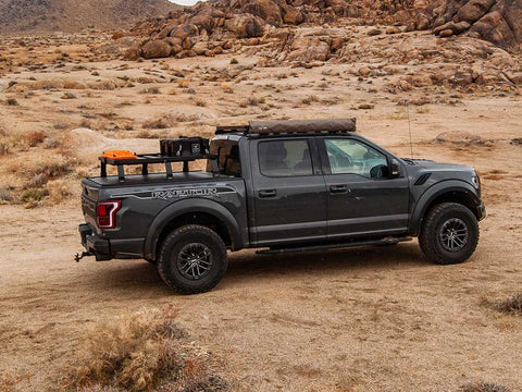 FORD F150 (2015-CURRENT) ROLL TOP 6.5' SLIMLINE II LOAD BED RACK KIT - BY FRONT RUNNER - [Get Rigged Co]