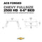 Active Cargo System - FORGED - Chevrolet - [Get Rigged Co]