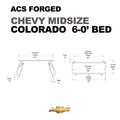 Active Cargo System - FORGED - Chevrolet - [Get Rigged Co]