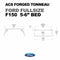 LEITNER ACS FORGED TONNEAU - RACK ONLY - Ford - [Get Rigged Co]