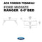LEITNER ACS FORGED TONNEAU - RAILS ONLY - Ford - [Get Rigged Co]