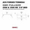 LEITNER ACS FORGED TONNEAU - RACK ONLY - GMC - [Get Rigged Co]