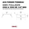 LEITNER ACS FORGED TONNEAU - RACK ONLY - GMC - [Get Rigged Co]