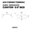LEITNER ACS FORGED TONNEAU - RACK ONLY - GMC - [Get Rigged Co]