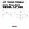 LEITNER ACS FORGED TONNEAU - RACK ONLY - GMC - [Get Rigged Co]