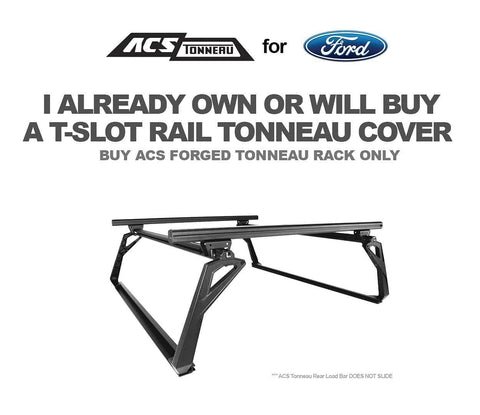 LEITNER ACS FORGED TONNEAU - RACK ONLY - Ford - [Get Rigged Co]