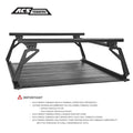 LEITNER ACS FORGED TONNEAU - RACK ONLY - Ford - [Get Rigged Co]