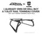 LEITNER ACS FORGED TONNEAU - RACK ONLY - RAM - [Get Rigged Co]