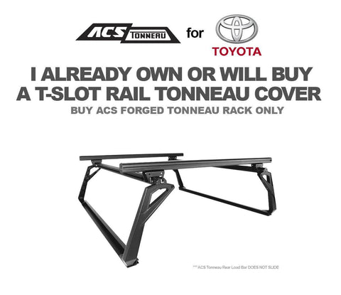 LEITNER ACS FORGED TONNEAU - RACK ONLY - Toyota - [Get Rigged Co]