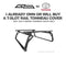 LEITNER ACS FORGED TONNEAU - RACK ONLY - Toyota - [Get Rigged Co]