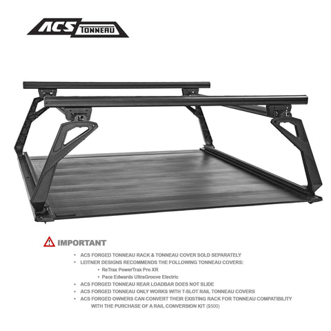 LEITNER ACS FORGED TONNEAU - RACK ONLY - Toyota - [Get Rigged Co]