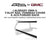 LEITNER ACS FORGED TONNEAU - RAILS ONLY - GMC - [Get Rigged Co]