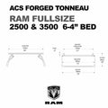 LEITNER ACS FORGED TONNEAU - RAILS ONLY - RAM - [Get Rigged Co]