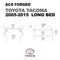 Active Cargo System - FORGED - Toyota - [Get Rigged Co]