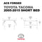 Active Cargo System - FORGED - Toyota - [Get Rigged Co]