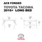 Active Cargo System - FORGED - Toyota - [Get Rigged Co]
