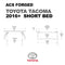 Active Cargo System - FORGED - Toyota - [Get Rigged Co]