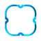 FLEX ERA® 4 - 1-Bezel Ring - ED Coated - Blue - [Get Rigged Co]