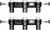 RFMT001MD Medium Roof Case Mount for BX90R Cargo Case - [Get Rigged Co]
