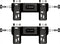 RFMT001SC Saddle Case Roof Mount - [Get Rigged Co]
