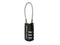 RACK ACCESSORY LOCK / SMALL - BY FRONT RUNNER - [Get Rigged Co]