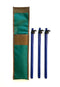 Adjustable Legs & Carry Bag   (aftermarket, Fits Regular 18" Skottle Grill) - [Get Rigged Co]