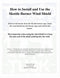 Windshield, Fits "Coleman" style Single burner stoves - [Get Rigged Co]