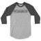 Get Rigged Co 3/4 sleeve raglan shirt - [Get Rigged Co]