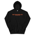 Orange Get Rigged Co Unisex Hoodie - [Get Rigged Co]