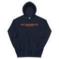 Orange Get Rigged Co Unisex Hoodie - [Get Rigged Co]