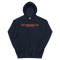 Orange Get Rigged Co Unisex Hoodie - [Get Rigged Co]